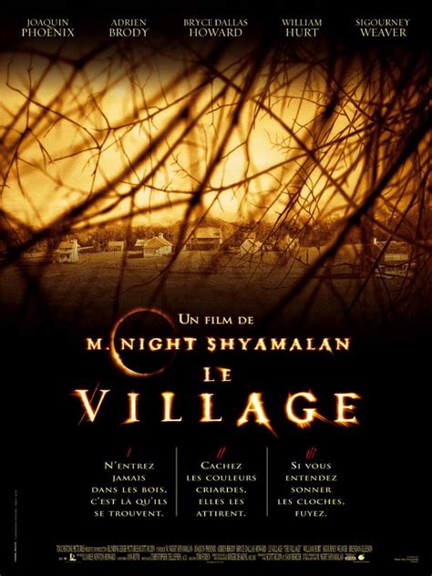 le village film explication.